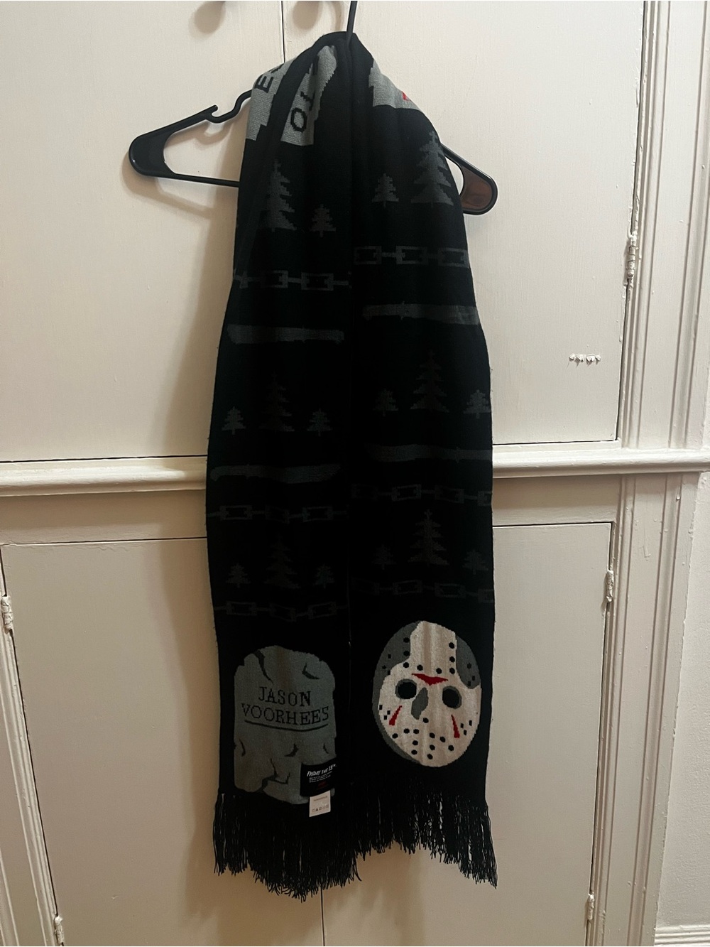 Mondo x Middle of Beyond Friday the 13th Scarf